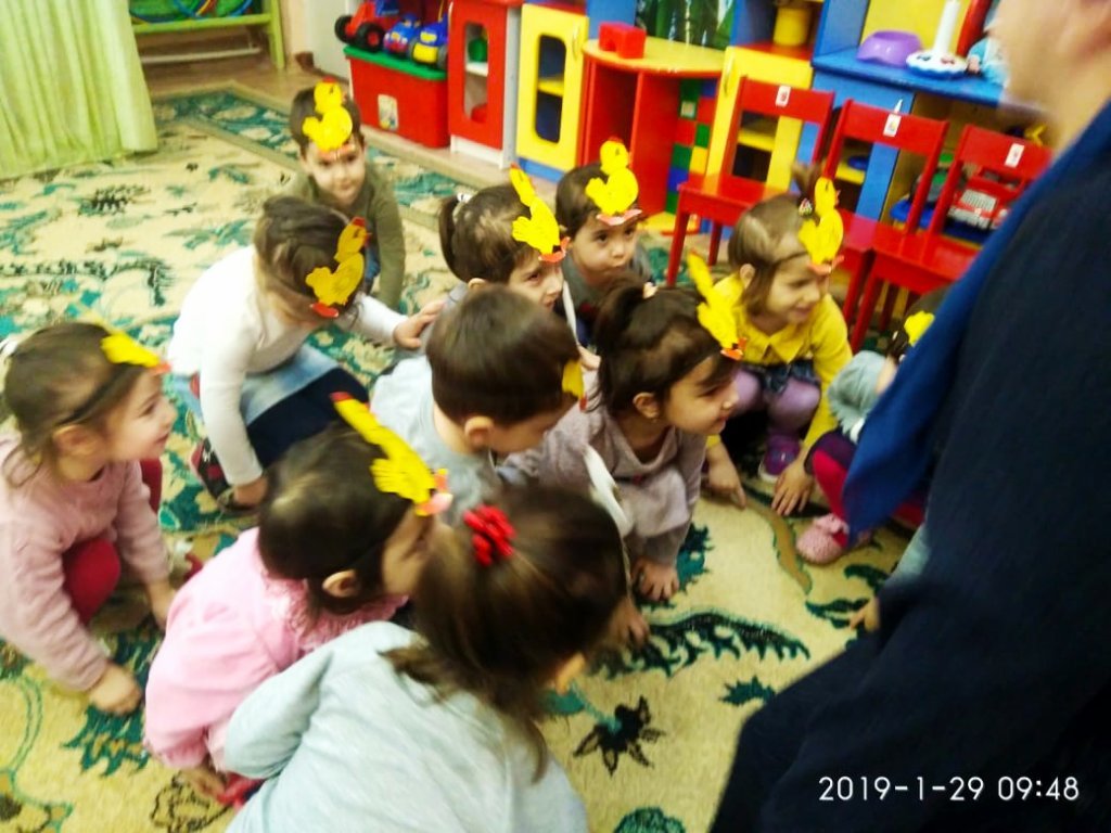 Средняя группа "В"